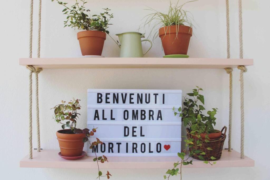 All'Ombra Del Mortirolo Mazzo di Valtellina Exterior foto
